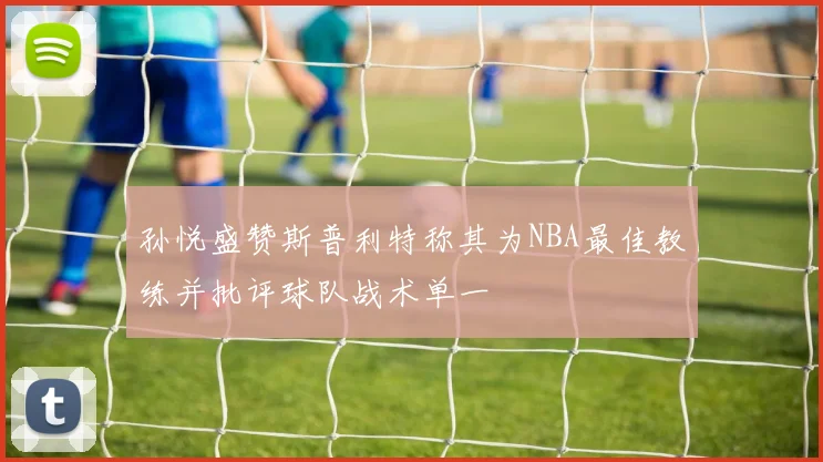 孙悦盛赞斯普利特称其为NBA最佳教练并批评球队战术单一