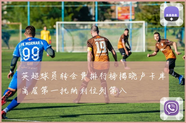 英超球员转会费排行榜揭晓卢卡库高居第一托纳利位列第八
